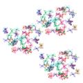 50pcs Organza Butterfly Appliques for Party Decor, Doll Embellishment