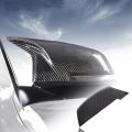 1 Pair Carbon Fiber Car Rear View Mirror Cover Cap for Bmw F20 F22