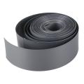 10m 29.5mm Pvc Heat Shrink Tubing Wrap for 1 X 18650 Battery Gray