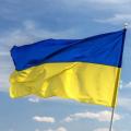 Ukraine National Polyester Flags Outdoor Indoor Decoration Flag 2pcs