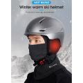 West Biking Men Women Ski Helmet Winter Warm Helmet,silver