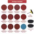 300pcs Sanding Discs Pad Kit for Drill Grinder Rotary Tools 60-3000