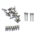 M2.5 Hex Ball Head Screws for Wltoys A949 A959 A969 A979 K929 Rc Car