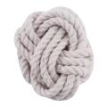 8pcs Model Room Natural Jute Napkin Ring Rope Woven Buckle Linen