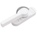 Sliding Door and Window Sash Safety Lock Type Two-way Lock, (white)