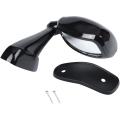 2x Car Rear View Blind Spot Mirror Wide Angle Rear View Mirrors