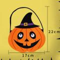 Halloween Portable Pumpkin Bag Children Portable Sugar Bag Type C