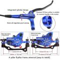 Blooke Bike Hydraulic Disc Brake Bicycle Double Piston Integrated D