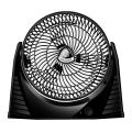 Small Usb Fan 3 Gears Speed Adjustable for Desktop Office (black)