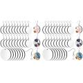 30pcs Sublimation Blank Earrings Mdf Board for Jewelry Diy Making