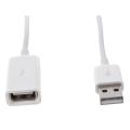Usb A Male to A Female M/f Extension Cable White 40