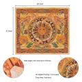Sun Tapestry Flower Vines Tapestries Vintage Floral 51.2 X 59.1 Inch
