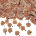 400 Pieces Bulk Eucalyptus Leaves Artificial Fake Leaves Silver