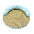 Cool Pet Sofa Beds Weaving Rattan Pillow to Lean On Mat Cat Nest A