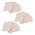 10pcs Wooden Plate 150x100x2mm for House Ship Craft Model Diy