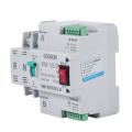 Dual-power Automatic Transfer Switch 2p 100a Household 35mm Rail