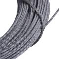 Stainless Steel Wire Rope Cable Rigging, Length:15m Diameter:1.0mm