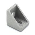 2020 Corner Bracket for 20mm Extrusion Size 20x20x17mm Pack Of 25