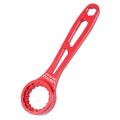 Lebycle Multi Function Tool Bottom Bracket Wrench Tool,red