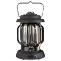 Rechargeable Led Camping Light Camping Emergency Light,black