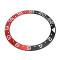 Aluminum Digital Watch Case for Water Ghost and Gmt (black+red)