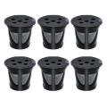 6 Pcs Reusable Coffee Filter Cup for Keurig Coffee Maker