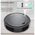 Robot Vacuum Cleaner Sweeper Mopping Disinfection Diffuser Black