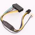 3pcs 24p to 6p Power Supply Cable for Hp Z230 Z220 Sff Motherboard