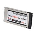 2 Port Usb 3.0 Express Card 34mm Slot Express Card Pcmcia Adapter