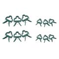 12 Pack Plant Support Stakes,garden Plant Cages Support Rings