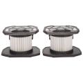 2 Pack Filters with 2 Pack Pre-screen Filters Replacement