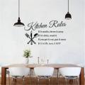 Wall Sticker Decal Mural Diy Home Decor Art Quote Decal Black