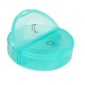 Weekly 7 Day Pill Box 14 Compartments Moisture-proof Medicine Box