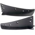 1 Pair Front Bumper Lower Air Deflector Spoiler Lh Rh Fit for 2013-17