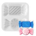 Diy Candy Fudge Silicone Mold for Crafts Cheesecake Cartoon Crafts