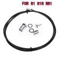 Bike 2 Meter Brake Hose Kit Line Tube + Oil Needle+olive+rubber Rings