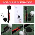 Golf Club Cleaner,golf Towel,golf Club Brush,golf Club Groove,red