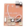 2.4g Full Scale Model Receiver Circuit Board with Antenna for Mn D90