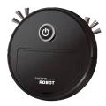 3 In 1 Smart Robot Vacuum Cleaner for Home Cleaning Appliances Black