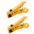 2 Pack Automatic Cable Wire Stripper Electric Stripping Tools