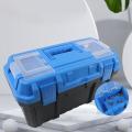 13-inch Tool Box Plastic Small Tool Boxes Storage and Organization