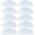 10 Pcs Mopping Pads for Ecovacs Deebot Ozmo T9 Series T8 Series