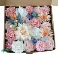 Box Birthday Proposal Fake Flower Gift Box Flower Head