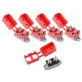 5 Pieces Automatic Reset Circuit Breaker Circuit Breaker with Cover