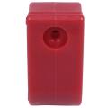 Folding Wrench Buckle Button Hook Finger Release Lever (red)