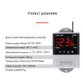 Wireless Wifi Temperature Controller Thermostat Ac110-220v Dtc1201