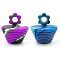 2 Pack Silicone Drain Stopper for Shower (blue Purple Camouflage)