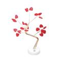 Lighted Tree with 24 Led Lights, for Home Valentines Gifts for Her(2)