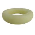 10 Inch Rubber Solid Tires for Ninebot Max G30 Fluorescent Green