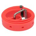 Diving Weight Belt Buckle Stainless Steel Buckle Accessories, Red